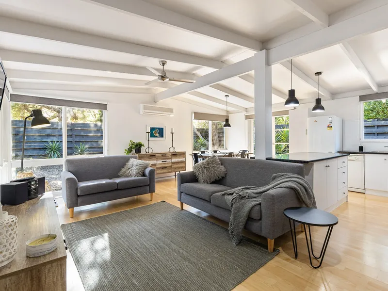 Mere Moments to the Waters Edge