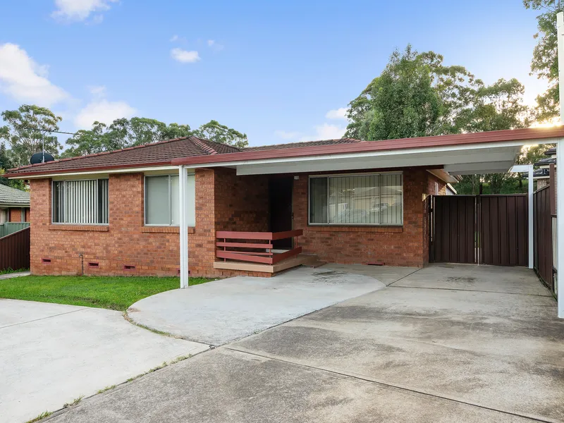 Quiet Cul-de-sac Location  