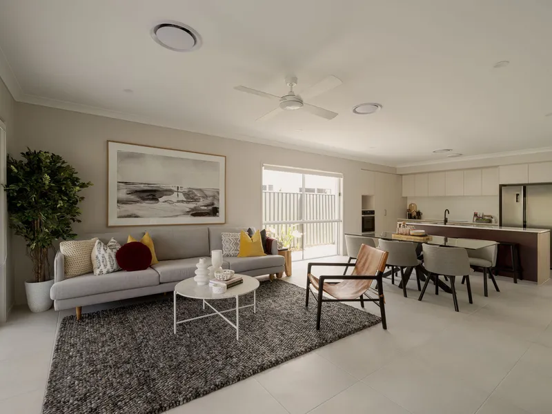 IDEAL HOME FOR THE UPSIZER OR DOWNSIZER - BUILD IN A RAPIDLY GROWING SUBURB, CLOSE TO EVERYTHING YOU NEED