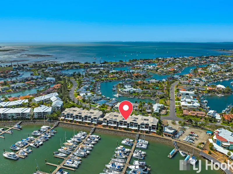 WATERFRONT APARTMENT – RABY BAY