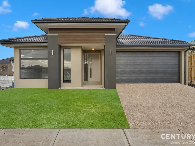 SPACIOUS BRAND NEW FAMILY HOME
