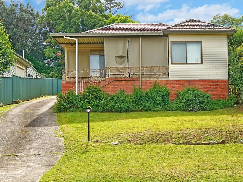 CENTRALLY LOCATED WITH POTENTIAL