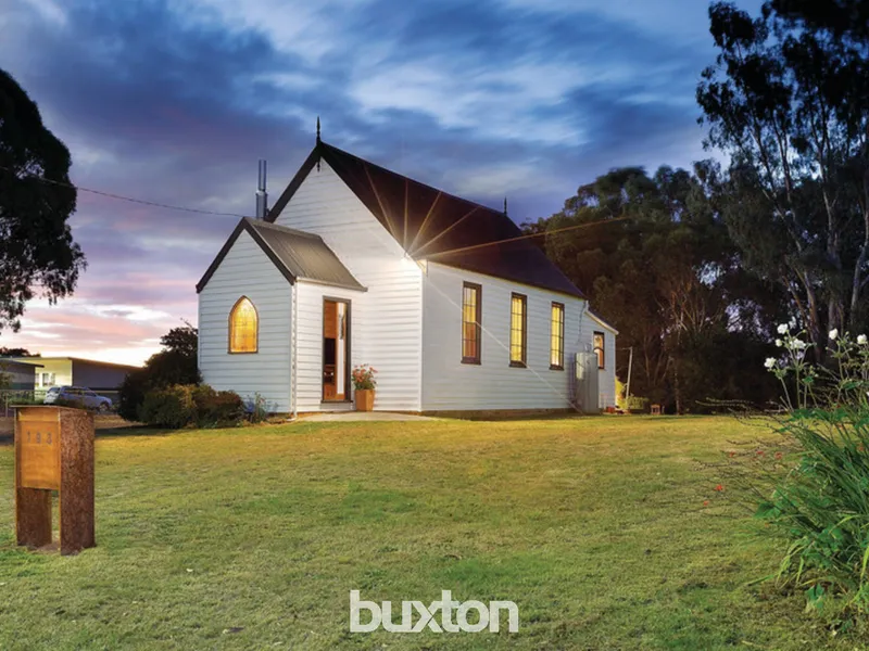 Stunning Converted Church