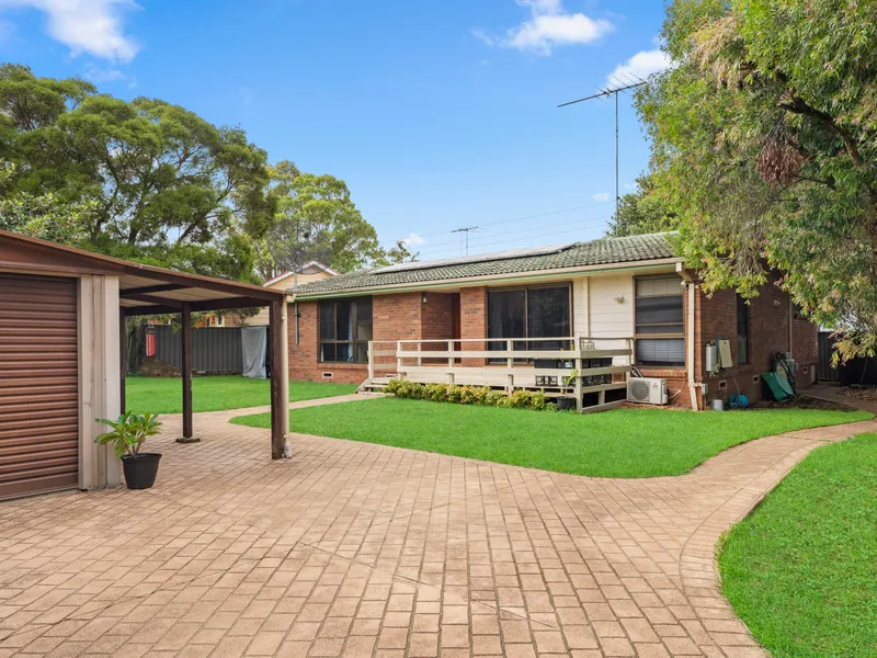 PRIVATE POSITION, QUIET STREET