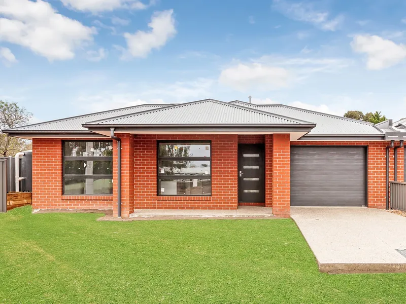 Low maintenance living - Brand New Build