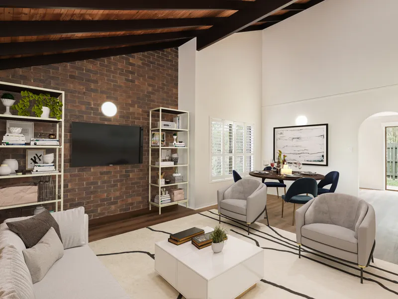 Super-Spacious Townhouse Living