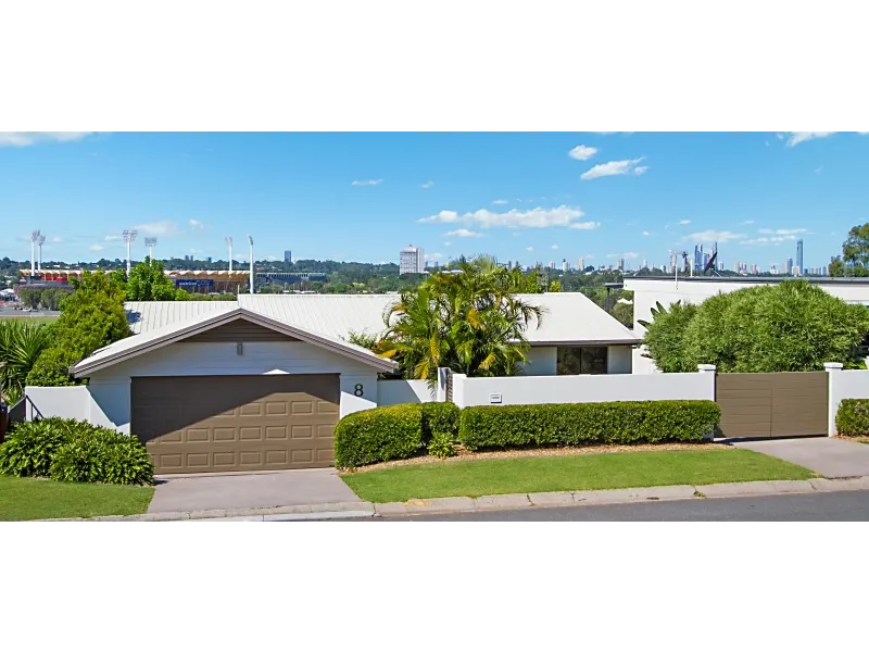 Executive Home with Views of Gold Coast