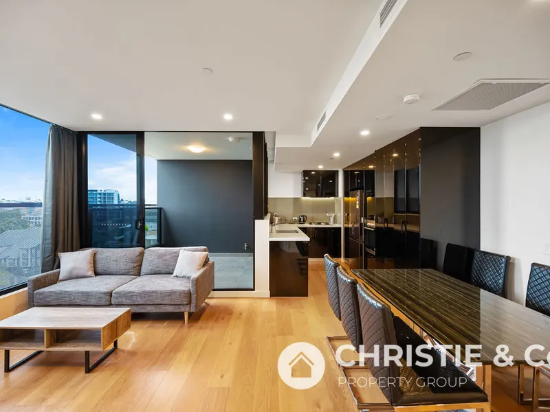 Stylish One Bedroom in Upmarket South Brisbane.