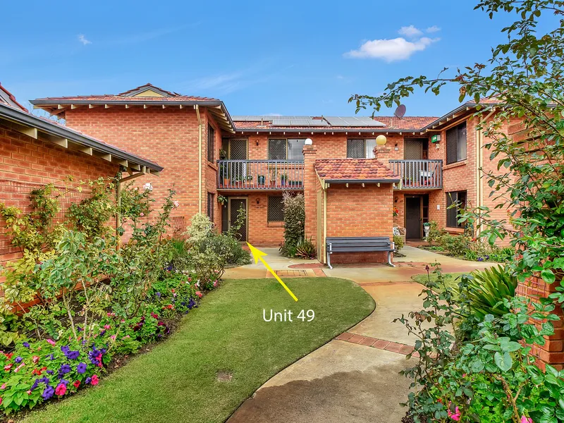 North facing villa with spacious alfresco
