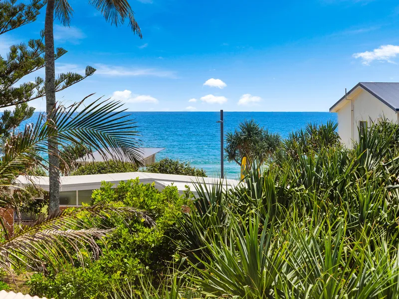 PRIME  BEACHFRONT  LOCATION 