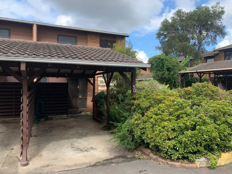 2 Bedroom Townhouse