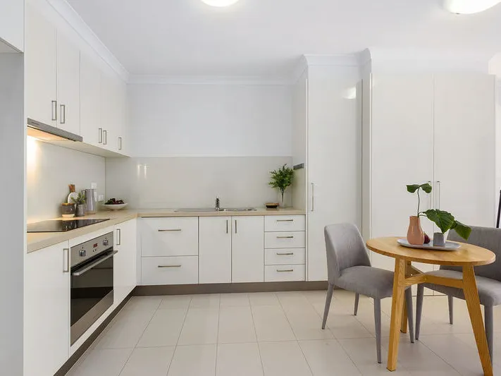 Two bedroom, ground floor apartment