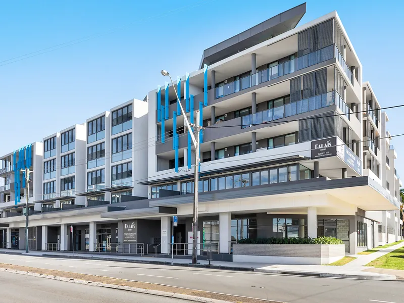 Smartly designed apartment of incredible convenience