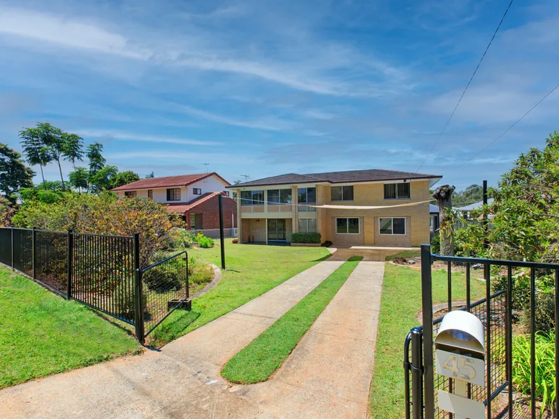 Freshly renovated home with dual living potential