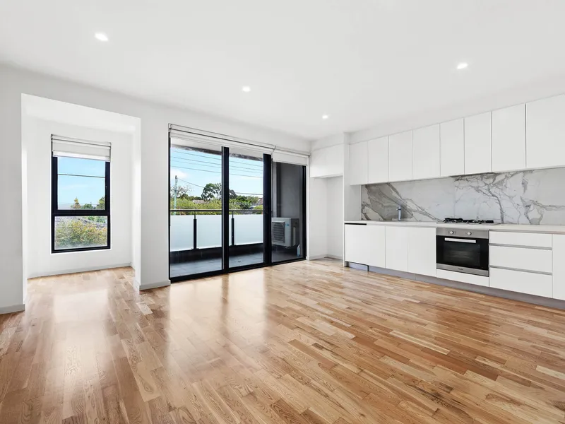 Two bedrooms plus study