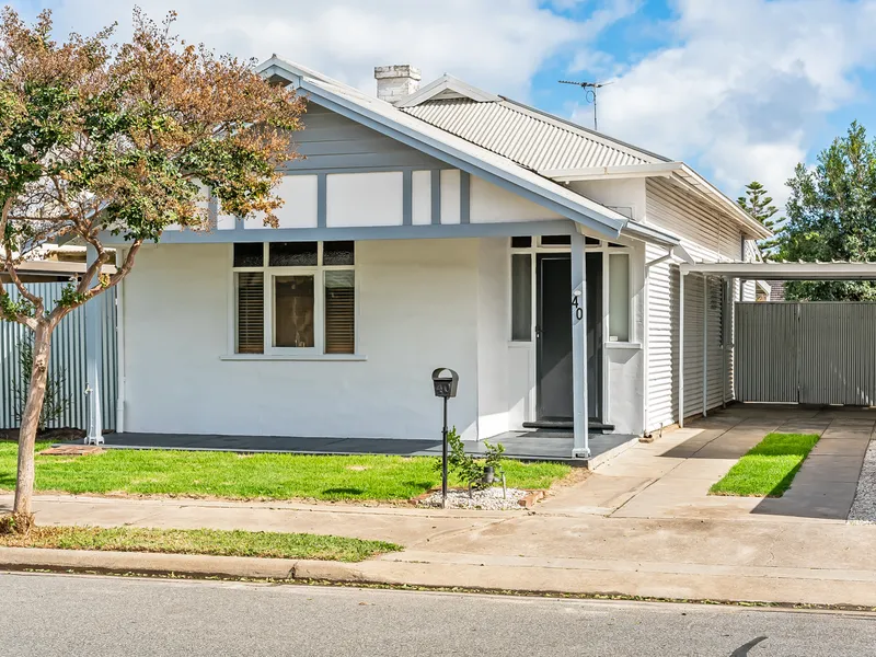 WARM AND WELCOMING TWO BEDROOM HOME