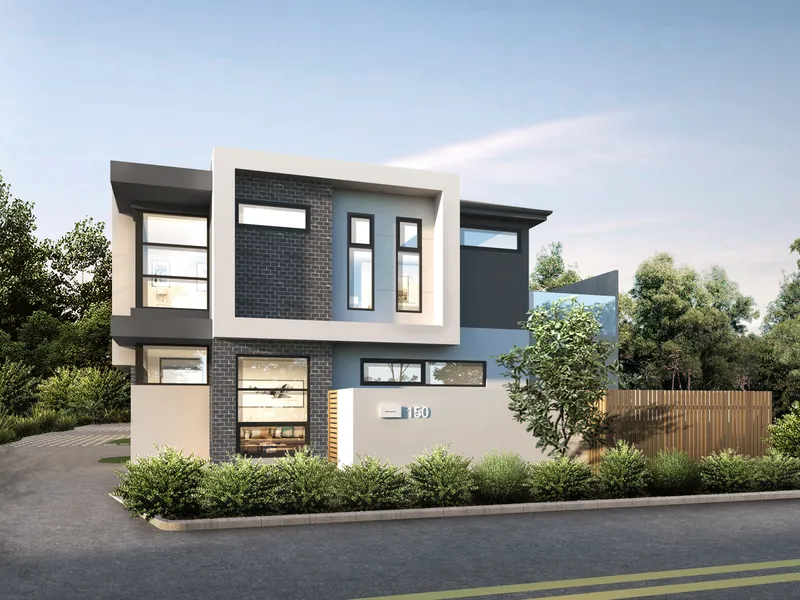 High-End Contemporary Living Townhouses.