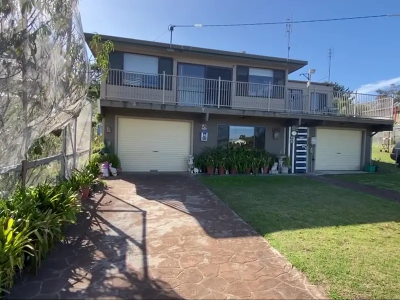 A well established home.