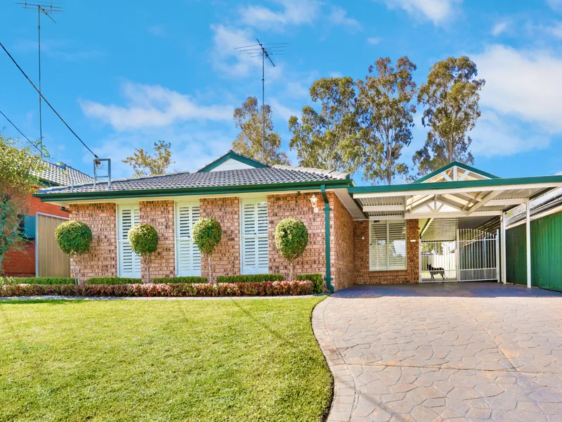 Here's your new family home!