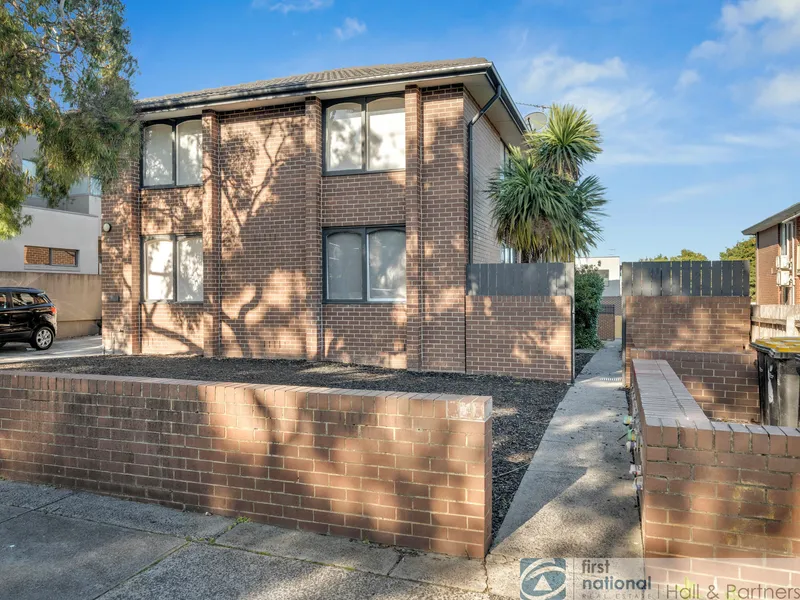 Centrally located apartment