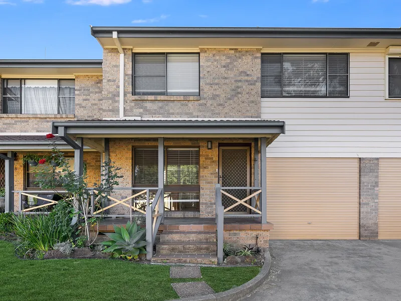 Secluded with a Versatile Floorplan