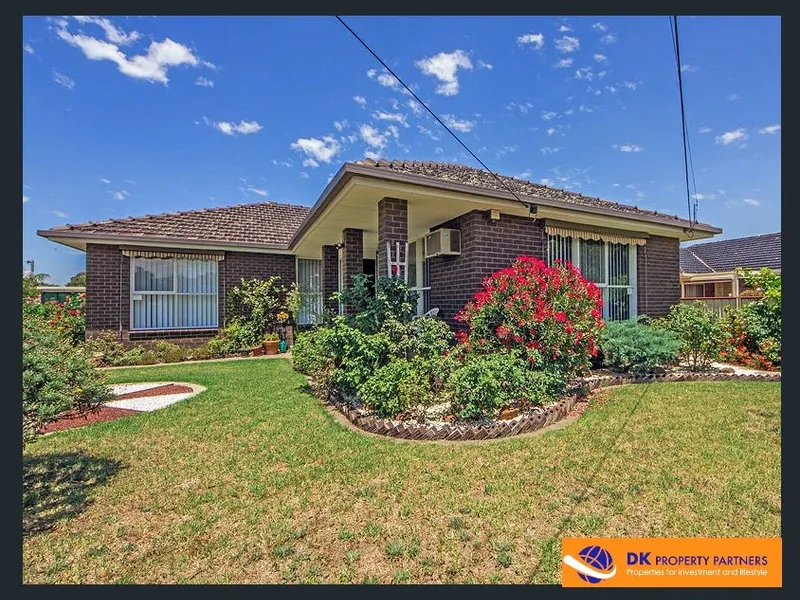 Conveniently 3 bedroom home