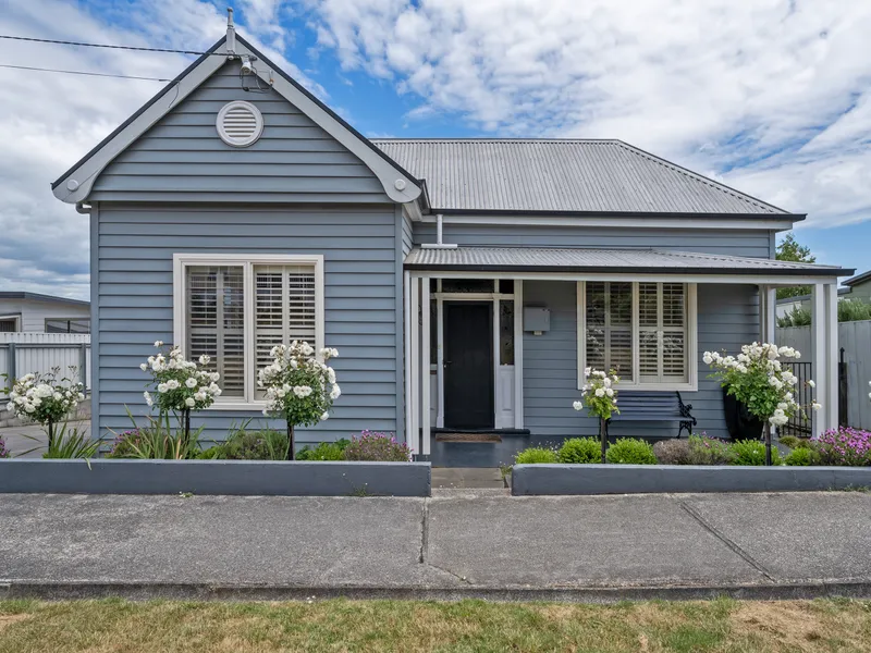 Elegant charm in sought after central location.