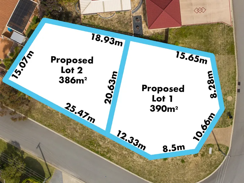 LARGE STREET FRONT ELEVATED LOTS IN A QUIET CUL-DE-SAC LOCATION!  CONTACT AGENT FOR FURTHER DETAILS AND A PRICE GUIDE.
