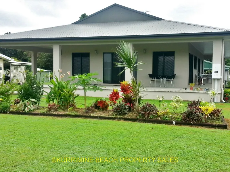Near New Concrete Block Home