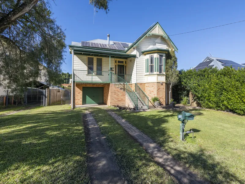 HISTORIC HOME WITH MASSIVE MASTER