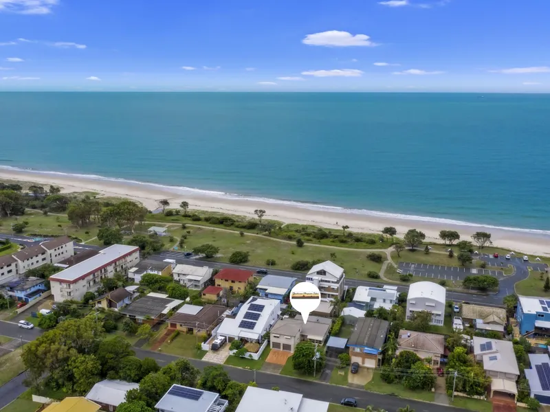 WATER GLIMPSES FROM UPSTAIRS