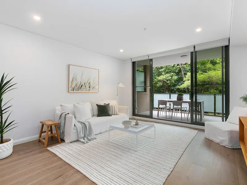 Contemporary and convenient with a green outlook