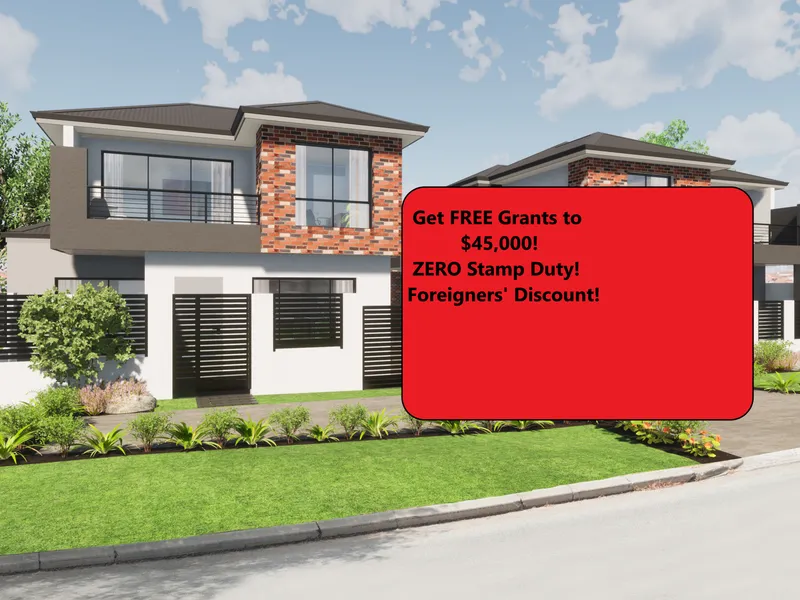 Experience Cannington Living at its Best! Receive Grants and Stamp Duty Savings!