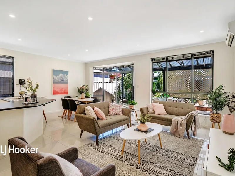 With a Park on the Doorstep