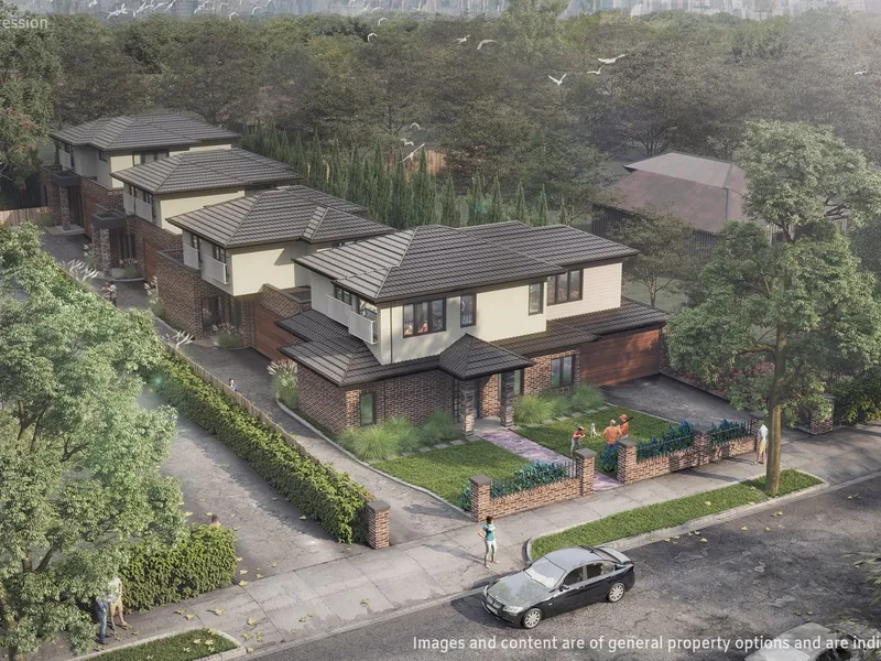 All New Contemporary Class Townhouses Available
