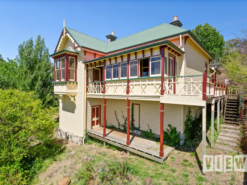 Full of Character & History on Forest.