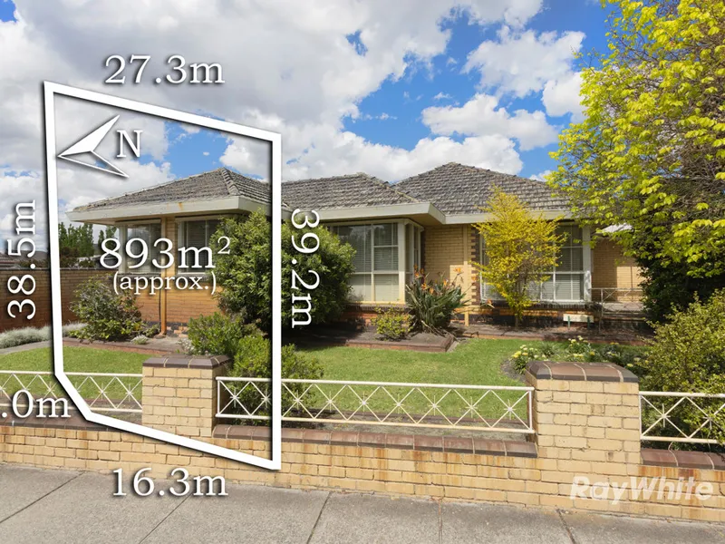 An Amazing Corner with Plans and Permits