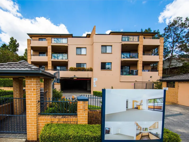 JUST LISTED! Stunning two-bedroom plus study apartment within great location!