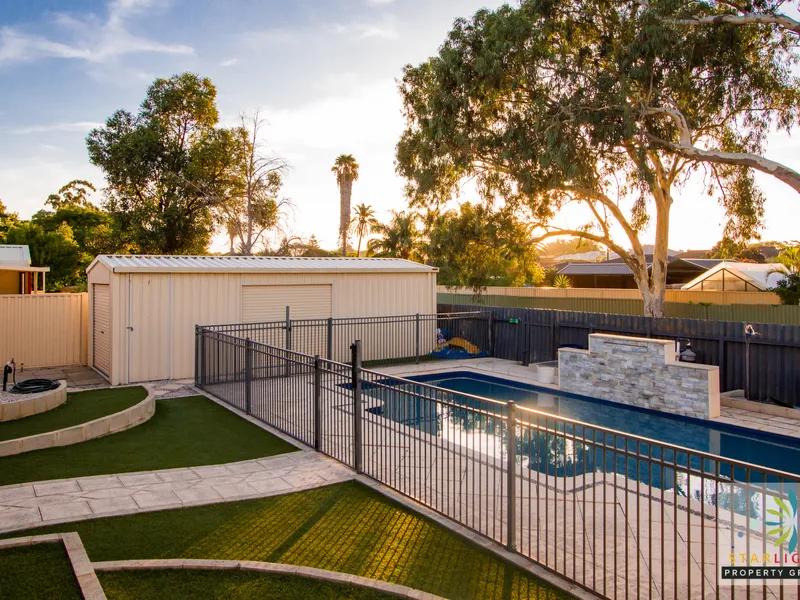 Great Home for Entertaining with Massive Outdoor Space & Pool