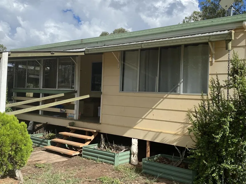Neat and tidy and terrific tenants in residence but only on month to month basis.