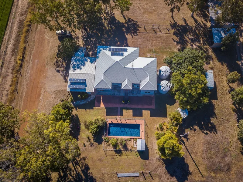 Valentine Road, Biloela -  Lifestyle, Water & Land