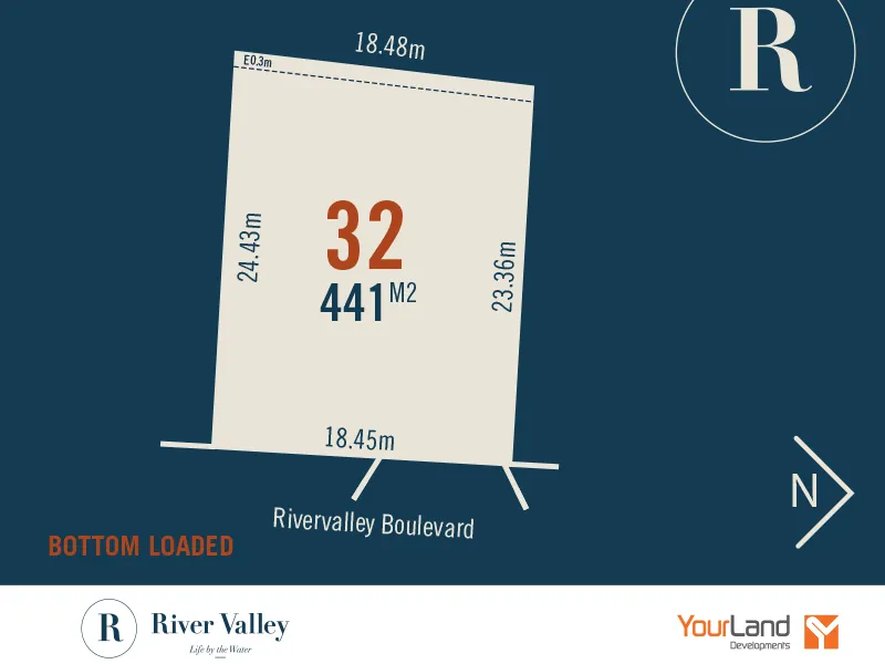 Live your life by the water in the new Sunshine at River Valley! Land titling soon