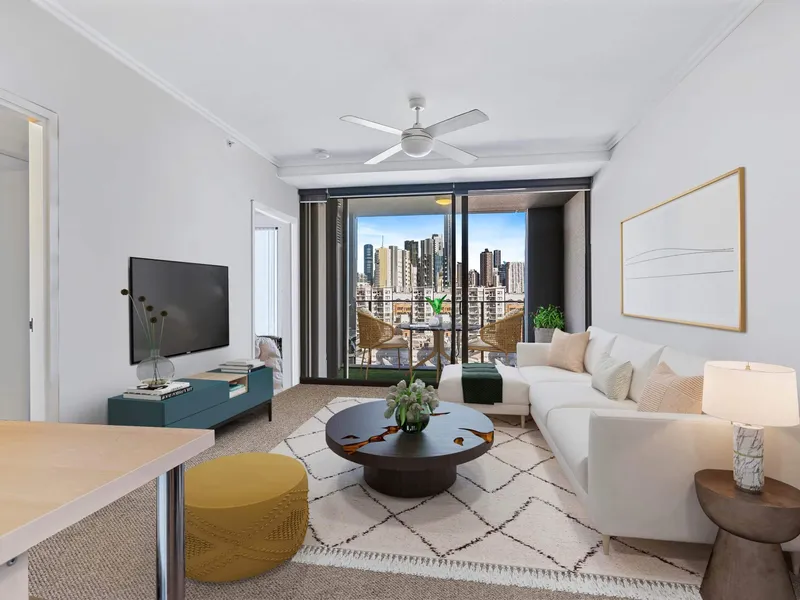 James Street precinct with incredible views