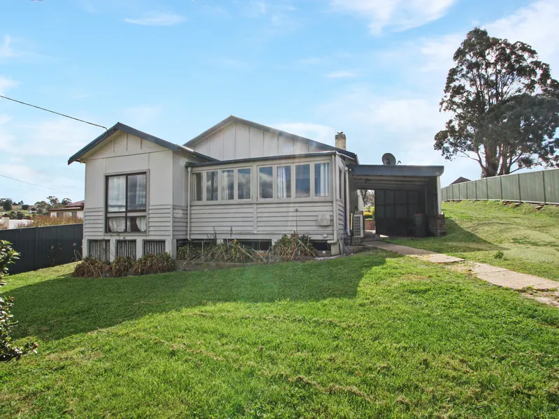 Tranquil 3-Bedroom Home in Quiet Bombala, NSW