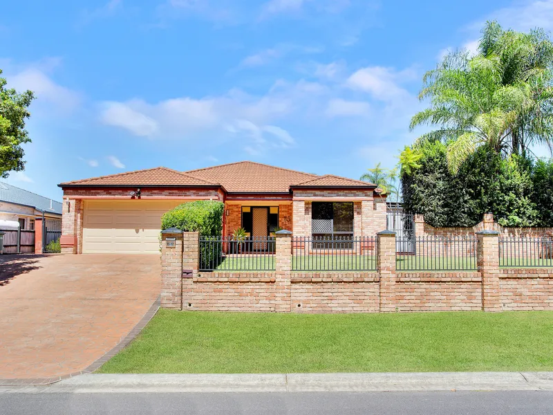 Paradise awaits your family in this STUNNING home with a Pool and SPA!