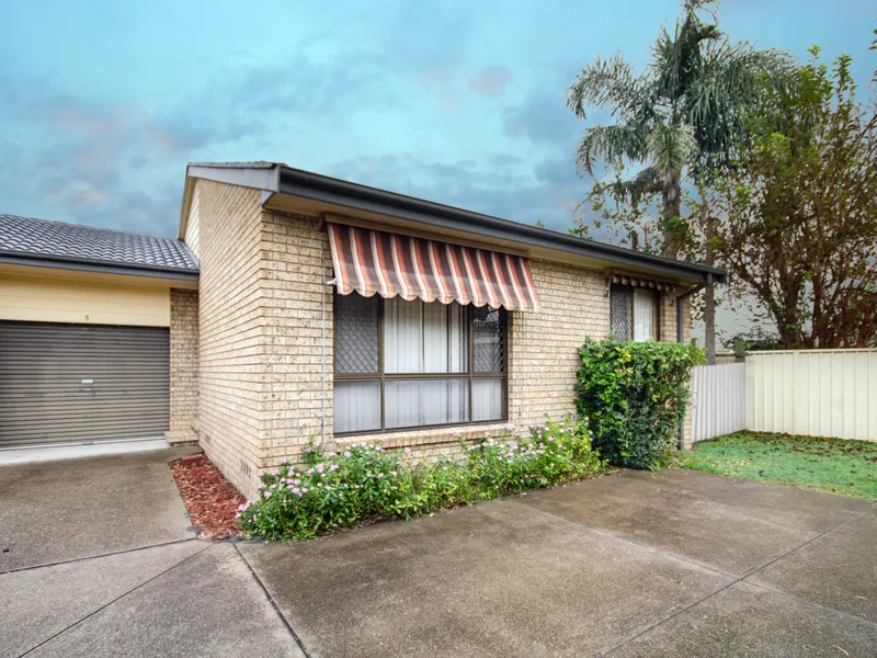 PRIVATE UNIT IN PRIME LOCATION