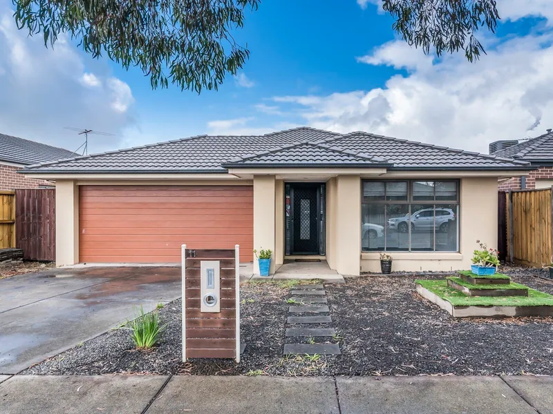 Modern and spacious family home