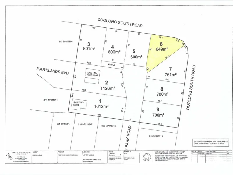 New Subdivision!