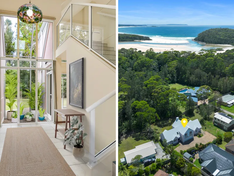 TRANQUIL NARRAWALLEE LOCATION