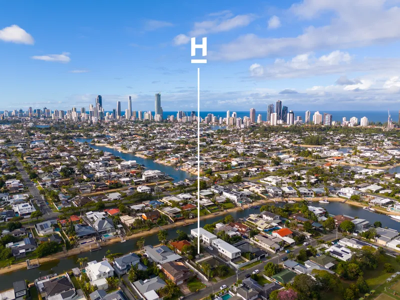 Exciting Opportunity in Heart of Broadbeach Waters